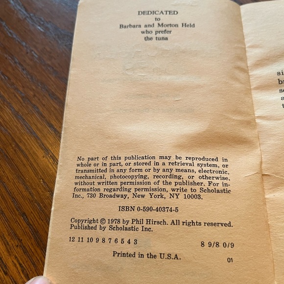 Vintage 1978 book | 101 Hamburger Jokes - Picture 4 of 11